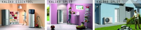 Новите термопомпени бойлери Kaliko